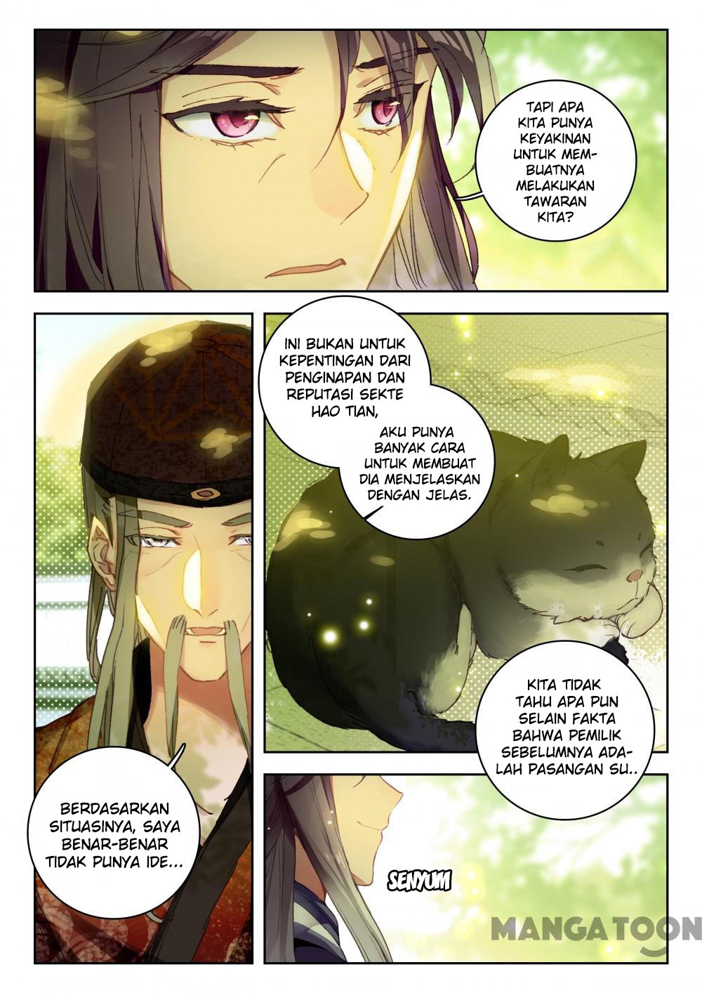 The Great Deity Chapter 28 Gambar 7